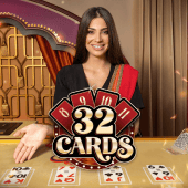 32 Baraha live table on 1xbe casino